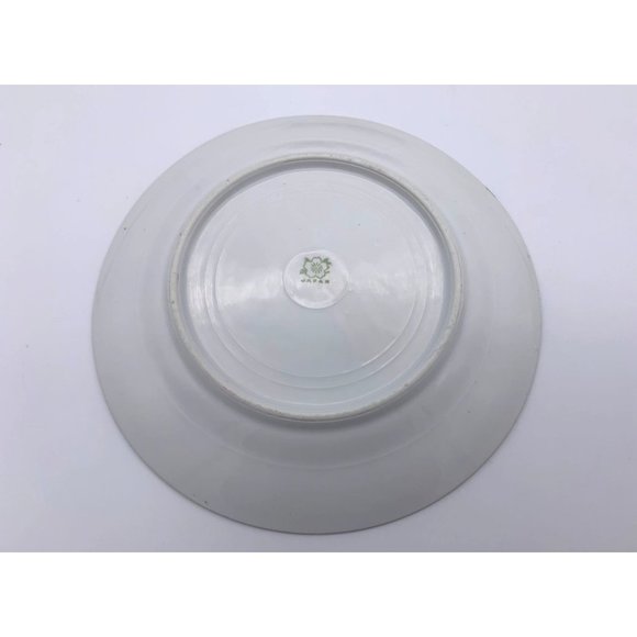 Vintage Noritake - 2 Bread & Butter Plates - Cherry Blossom Back Stamp ca 1924 - Picture 5 of 8